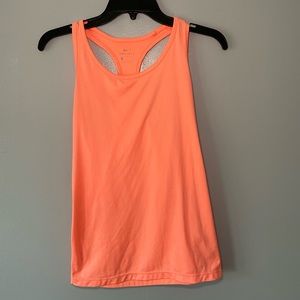 Nike coral tank top